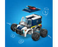 LEGO CITY 60481 Pojazdy — ciężarówka policyjna - 1473491 - zdjęcie 7